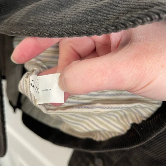 Vintage Gap Women’s size 4 small brown corduroy blazer - Picture 4 of 6